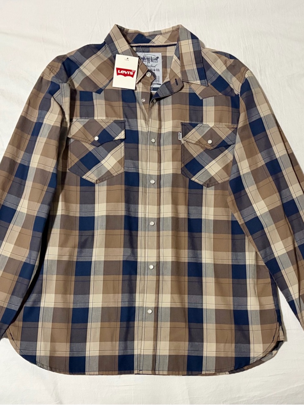 Levi’s Long Sleeve shirt Men size L